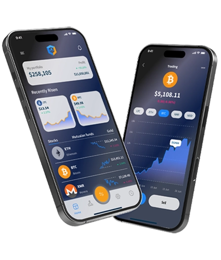 Trazexis Mobile Trading App